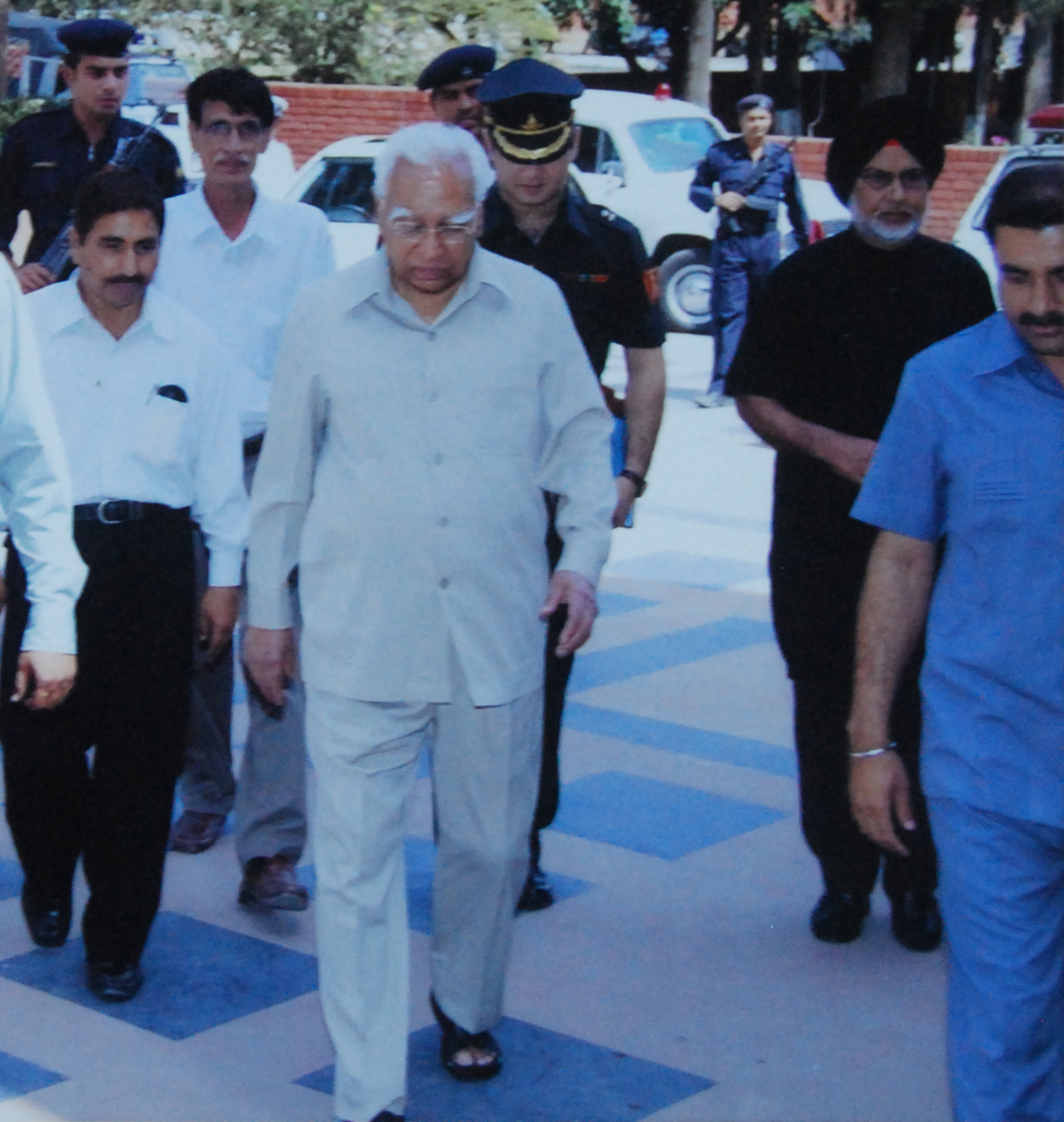 Visit of Honorable Governor of Haryana Dr. A.R.Kidwai, Panjab Kala Bhawan, Chandigarh