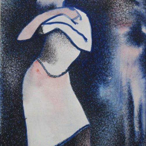 Preparation of bath | Water Color on Paper | 23 x 18 CM | 2006 | Available | Price: Contact Us 