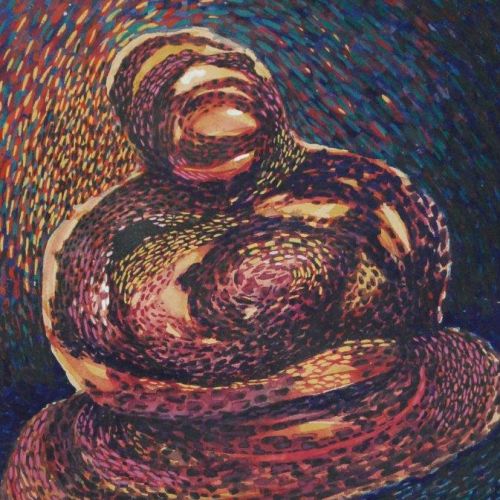 Untitled - X | Water Colour on Paper | 28 x 20 CM | 2000 | Available | Price: Contact Us 