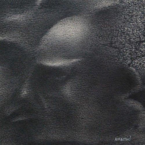 Untitled - IV | Ball Pen on Paper | 26 x 18 CM | 1990 | Available | Price: Contact Us