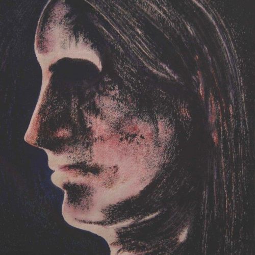 Face - IV | Water Colour on Paper | 26 x 20 CM | 2005 | Available | Price: Contact Us 