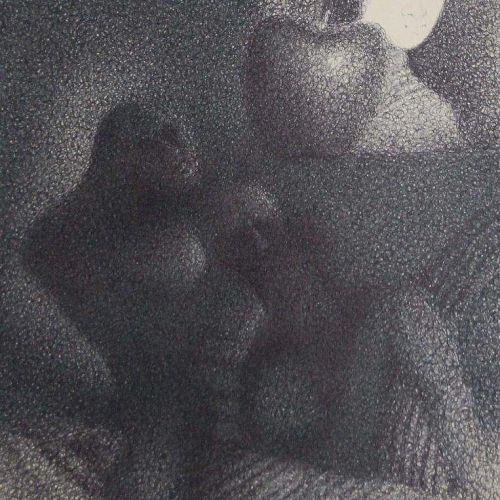 Untitled - XXIV | Ball Pen on Paper | 23 x 17 CM | 2005 | Available | Price: Contact Us
