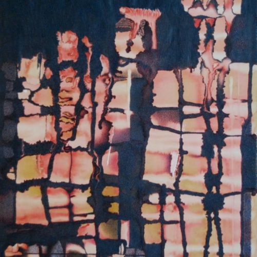 Family | Water Colour on Paper | 55 x 37 CM | 1995 | Available | Price: Contact Us 
