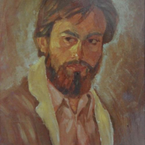 Portrait - XXIII | Oil Colour on Canvas | 1981 | Not Available