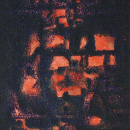 Untitled - VII | Water Colour on Paper | 23.5 x 17 CM | 1997 | Available | Price: Contact Us 