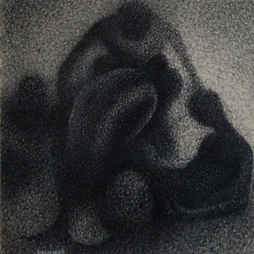 Caring | Ball Pen on Paper | 19 x 18 CM | 1997 | Available | Price: Contact Us 
