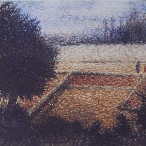 Landscape - XXI | Water Colour on Paper | 2004 | Not Available