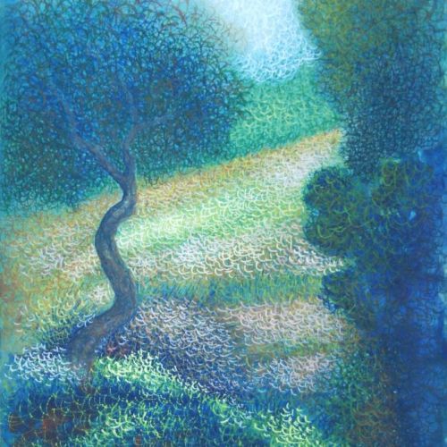 Landscape - III | Water Colour on Paper | 54 x 37 CM | 2007 | Available | Price: Contact Us 