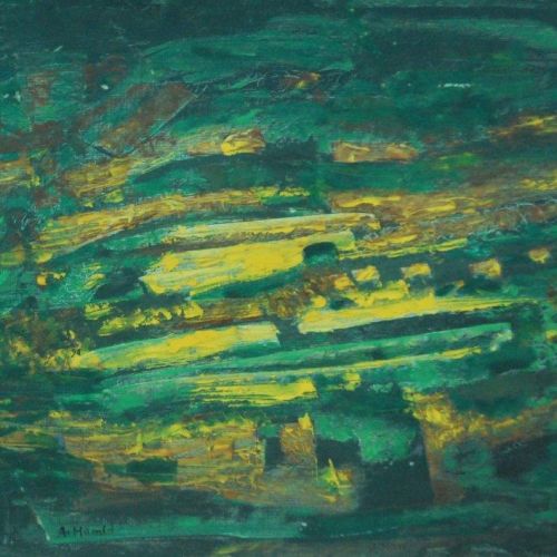 Nature - II | Oil Color on oil paper | 37 x 26 CM | 2006 | Available | Price: Contact Us 