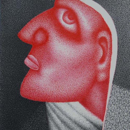 Untitled | Ball Pen on Paper | 24 x 20 CM | 2013 | Available | Price: Contact Us 