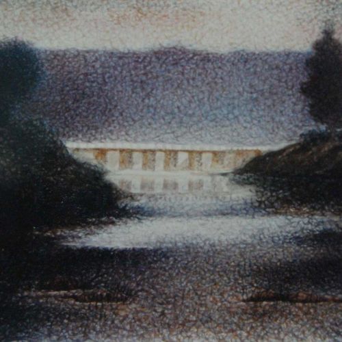 Landscape - XVIII | Water Colour on Paper | 2000 | Not Available