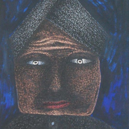 Farmer - II | Water Colour on Paper | 27 x 20 CM | 2000 | Available | Price: Contact Us