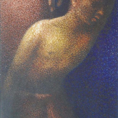 Tiredness | Water Colour on Paper | 60 x 44 CM | 2000 | Available | Price: Contact Us 