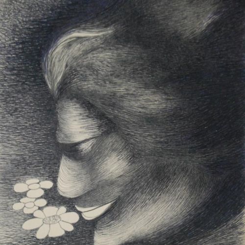 In Dream | Pen on Paper | 22.5 x 17.5 CM | 1991 | Available | Price: Contact Us 