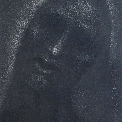 Mewati Woman | Gel Pen on paper | 23 x 18 CM | 2008 | Available | Price: Contact Us