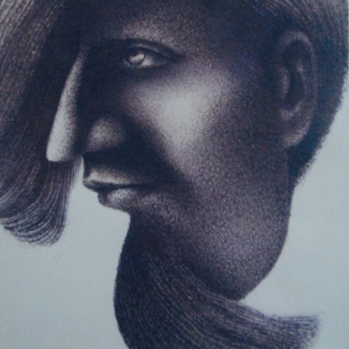 Creative Portrait | Ball Pen on paper | 2004 | Not Available