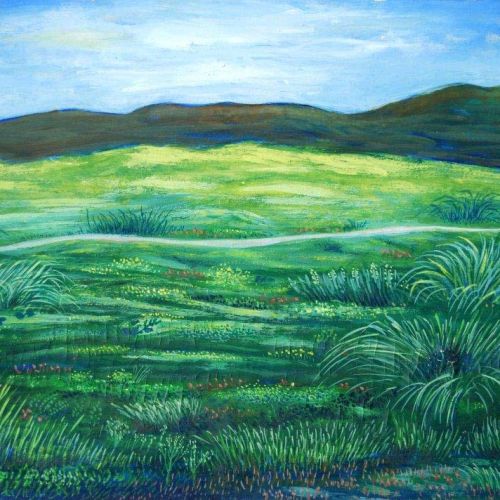 Landscape - XXV | Water Colour on Paper | 2008 | Not Available 