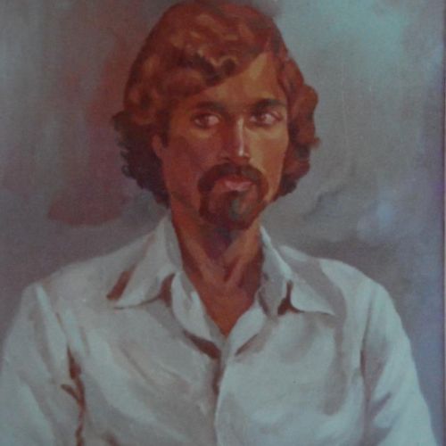 Portrait - XXV | Oil Colour on Canvas | 1981 | Not Available