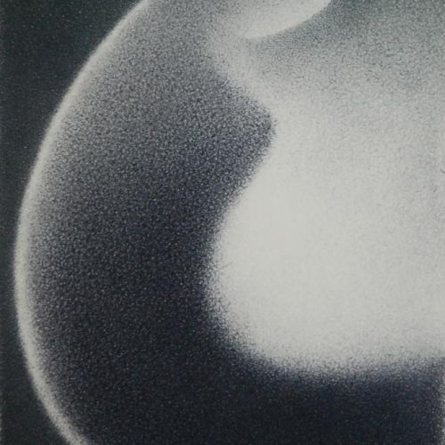 Deep Thinker - I | Ball Pen on Paper | 54 x 36 CM | 2001 | Available | Price: Contact Us 