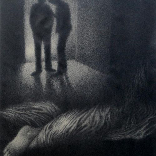 Untitled - I | Ball Pen on Paper | 50.5 x 45.5 CM | 1999 | Available | Price: Contact Us 