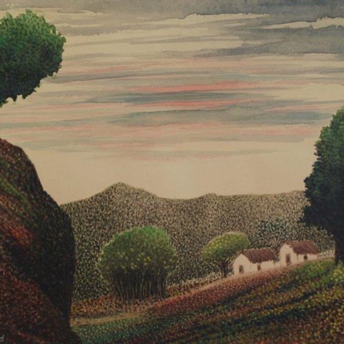 Landscape - XXII | Water Colour on Paper | 2005 | Not Available