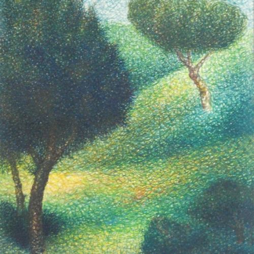 Landscape - II | Water Colour on Paper | 54 x 36 CM | 2006 | Available | Price: Contact Us 