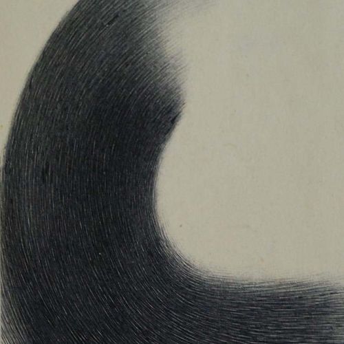 Deep Thinker - II | Ball Pen on Paper | 24.5 x 17 CM | 2001 | Available | Price: Contact Us 