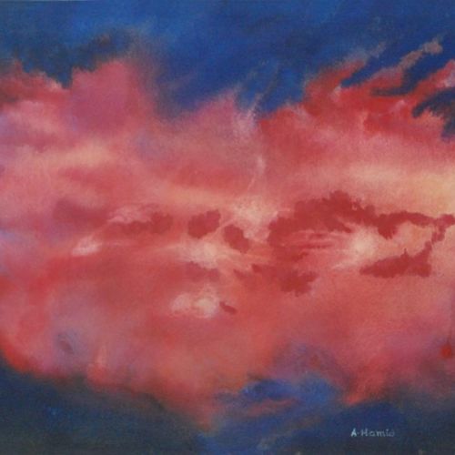 Reflection | Water Colour on Paper | 33 x 26.5 CM | 2008 | Available | Price: Contact Us 