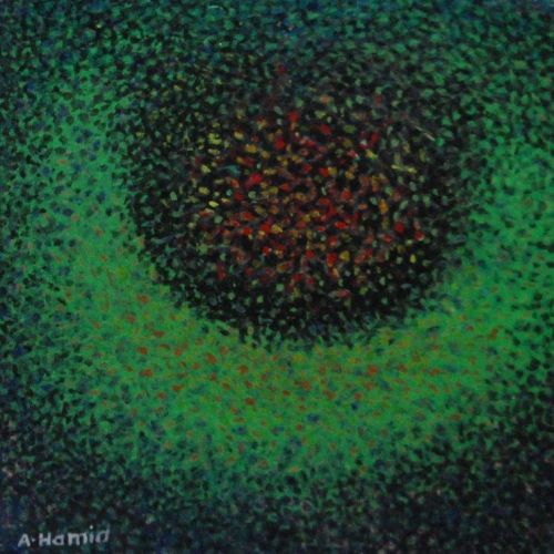 Untitled - XI | Oil Pastel on Paper | 25 x 18 CM | 2000 | Available | Price: Contact Us