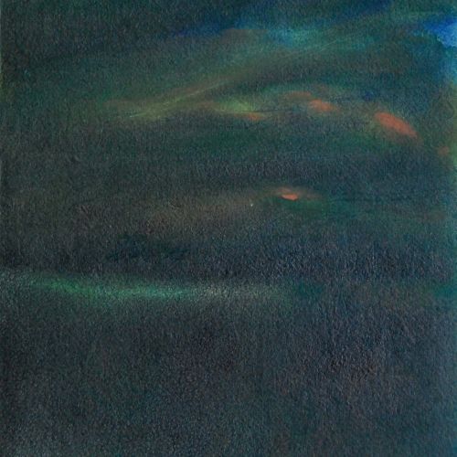 Landscape - XI | Water Colour on Paper | 34.5 x 27 CM | 1980 | Available | Price: Contact Us 