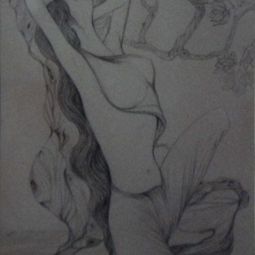 Pencil on Paper | 1998 | Not Available