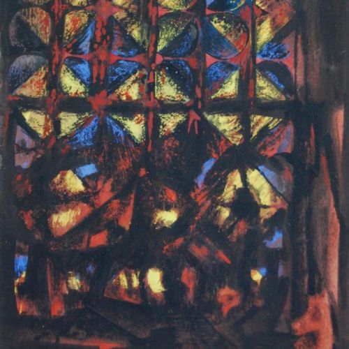 Untitled - XVII | Water Colour on Paper | 23 x 18.5 CM | 2007 | Available | Price: Contact Us 