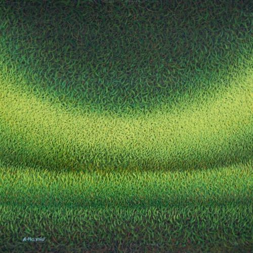 Landscape - XXVI | Oil Colour on Canvas | 60 x 46 CM | 2010 | Available | Price: Contact Us 