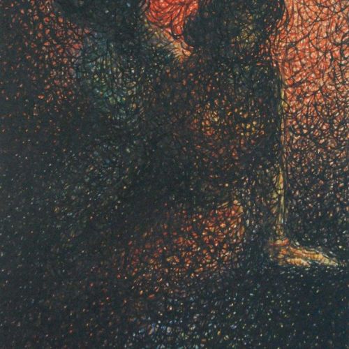 Two Women - I | Water Colour on Paper | 30.5 x 23 CM | 2001 | Available | Price: Contact Us 
