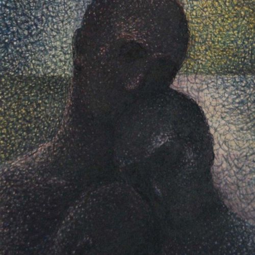 Friends - I | Water Color on Paper | 24.5 x 17 CM | 2000 | Available | Price: Contact Us 