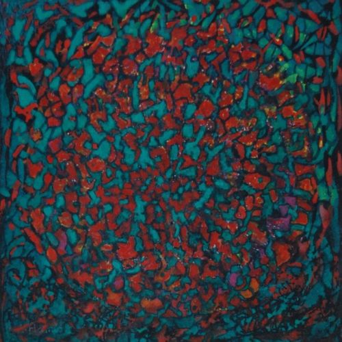 Untitled - XIII | Water Colour on Paper | 26 x 23.5 CM | 2020 | Available | Price: Contact Us