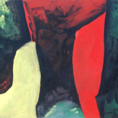 Color Composition - I | Water Colour on Paper | 27.5 x 20.5 CM | 1997 | Available | Price: Contact Us