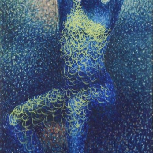 Bath | Water Colour on Paper | 24 x 14 CM | 2014 | Available | Price: Contact Us