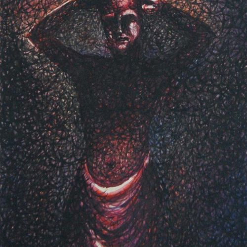 Rest - VI | Water Color on Paper | 25 x 18 CM | 2001 | Available | Price: Contact Us 