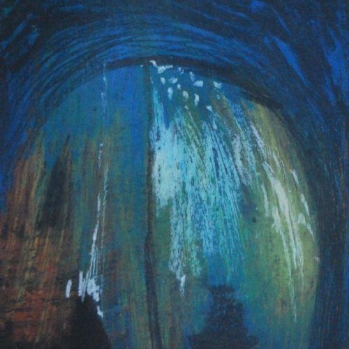 Untitled - XV | Oil Pastel on Paper | 21 x 14.5 CM | 1975 | Available | Price: Contact Us