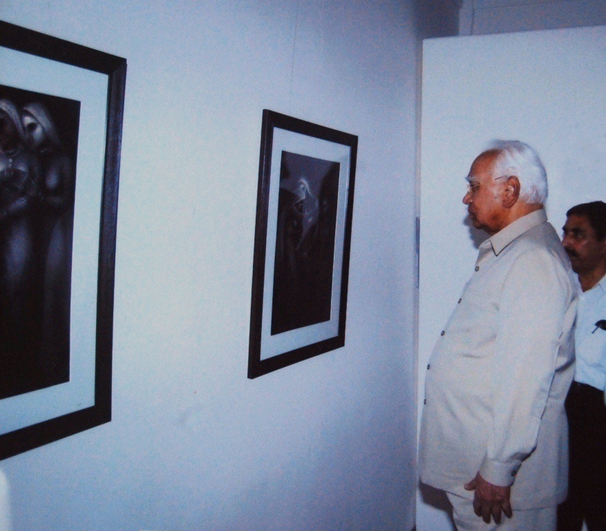 Exhibition visit by Honourable Governor of Haryana Dr. A.R.Kidwai